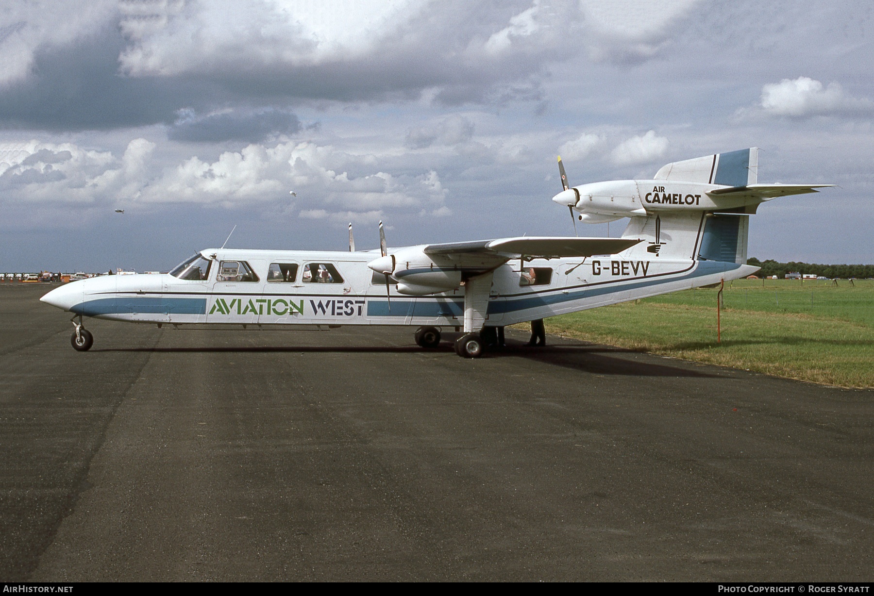 Aircraft Photo of G-BEVV | Britten-Norman BN-2A Mk.3-2 Trislander | Aviation West | AirHistory.net #636867