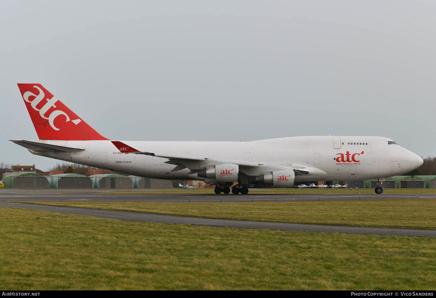 Aircraft Photo of ER-BBC | Boeing 747-433(BDSF) | ATC - Aerotranscargo | AirHistory.net #636869