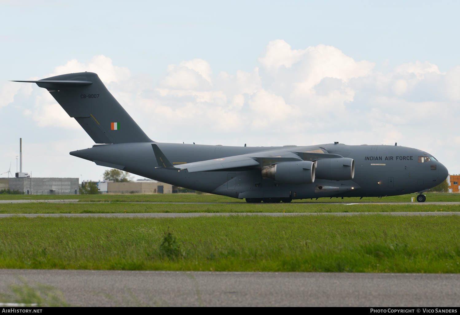 Aircraft Photo of CB-8007 | Boeing C-17A Globemaster III | India - Air Force | AirHistory.net #636870