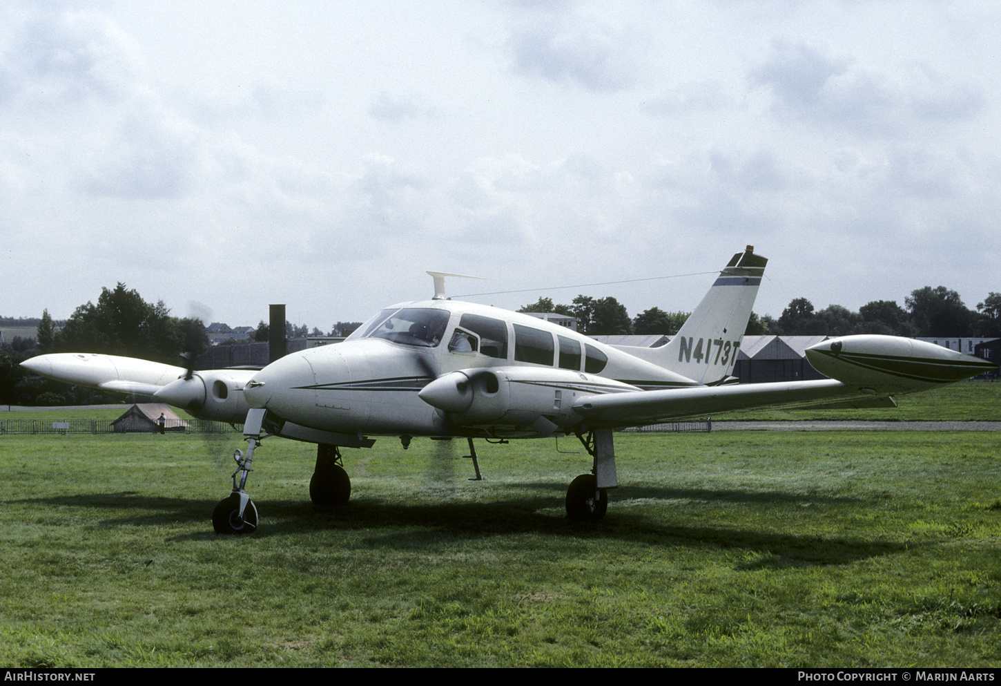 Aircraft Photo of N4173T | Cessna 320D Executive Skyknight | AirHistory.net #636879