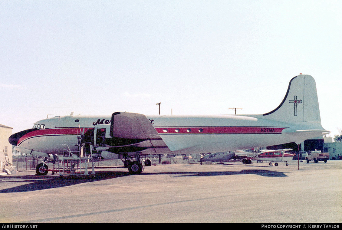 Aircraft Photo of N27MA | Douglas C-54Q Skymaster | Mercy Airlift | AirHistory.net #636880