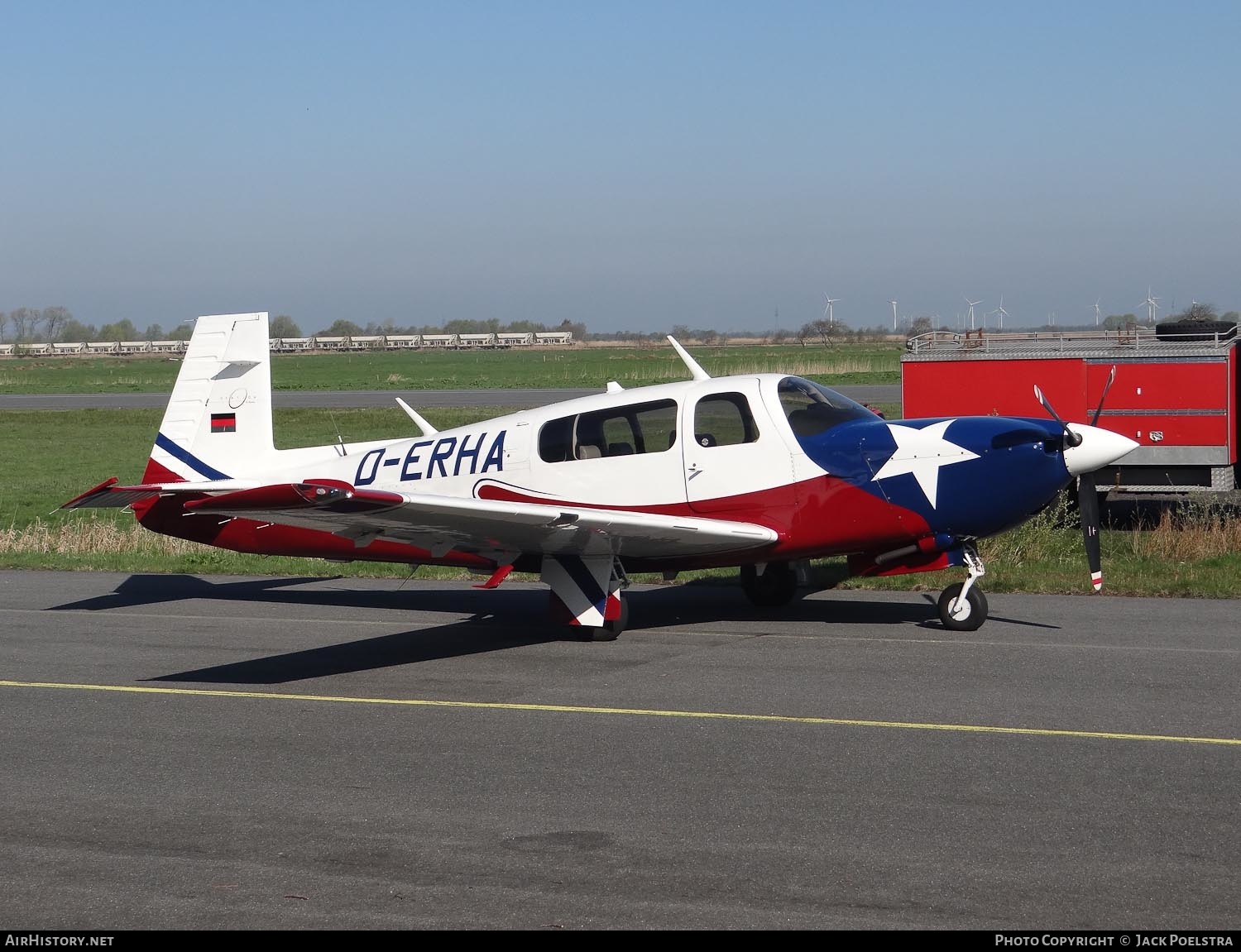 Aircraft Photo of D-ERHA | Mooney M-20R Ovation | AirHistory.net #636882
