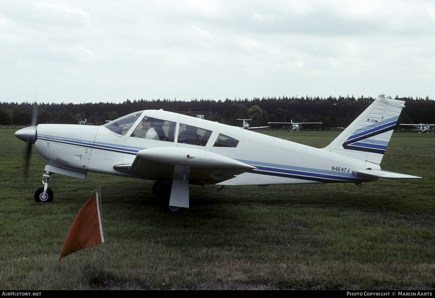 Aircraft Photo of N4647J | Piper PA-28R-180 Cherokee Arrow | AirHistory.net #636883