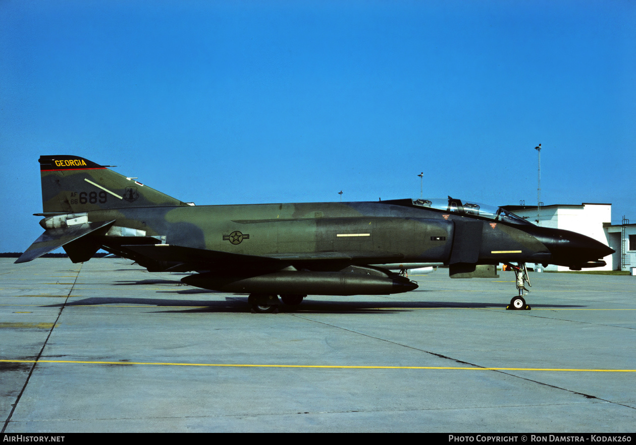 Aircraft Photo of 66-7689 / AF66-689 | McDonnell Douglas F-4D Phantom II | USA - Air Force | AirHistory.net #636887