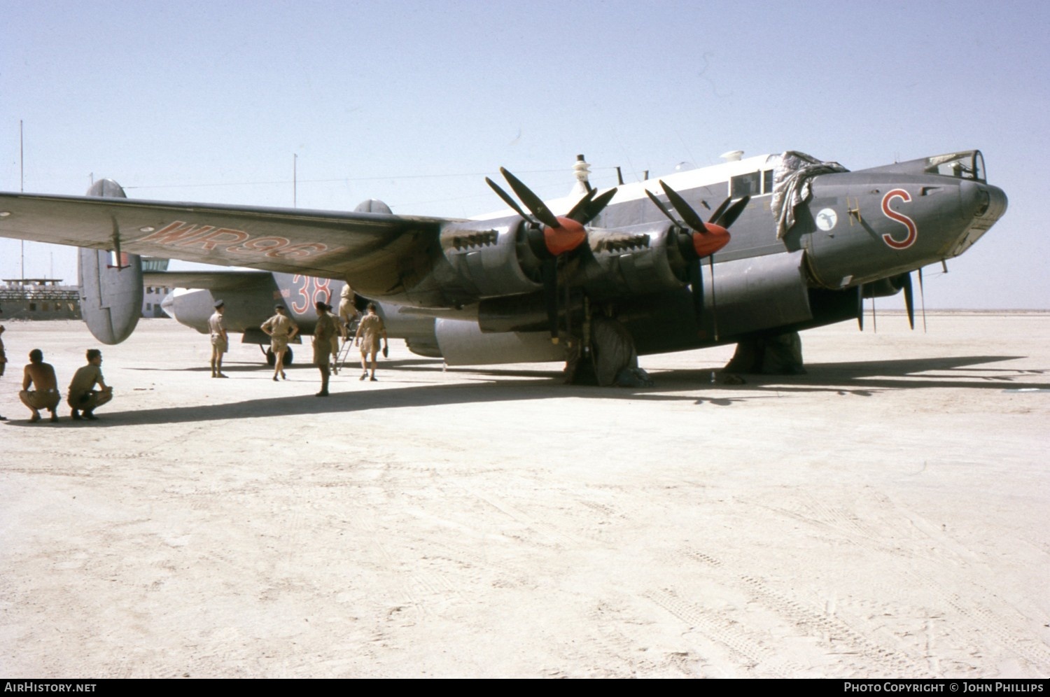 Aircraft Photo of WR961 | Avro 696 Shackleton MR2 | UK - Air Force | AirHistory.net #636900