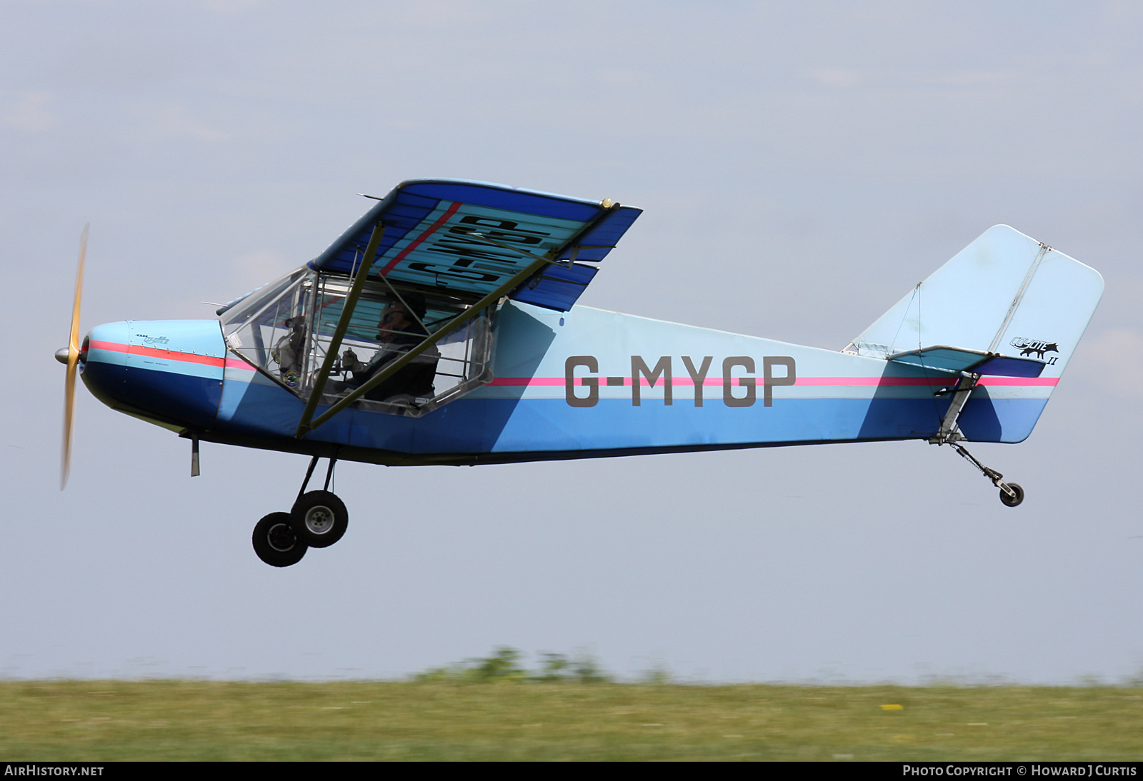 Aircraft Photo of G-MYGP | Rans S-6 Coyote II | AirHistory.net #636901