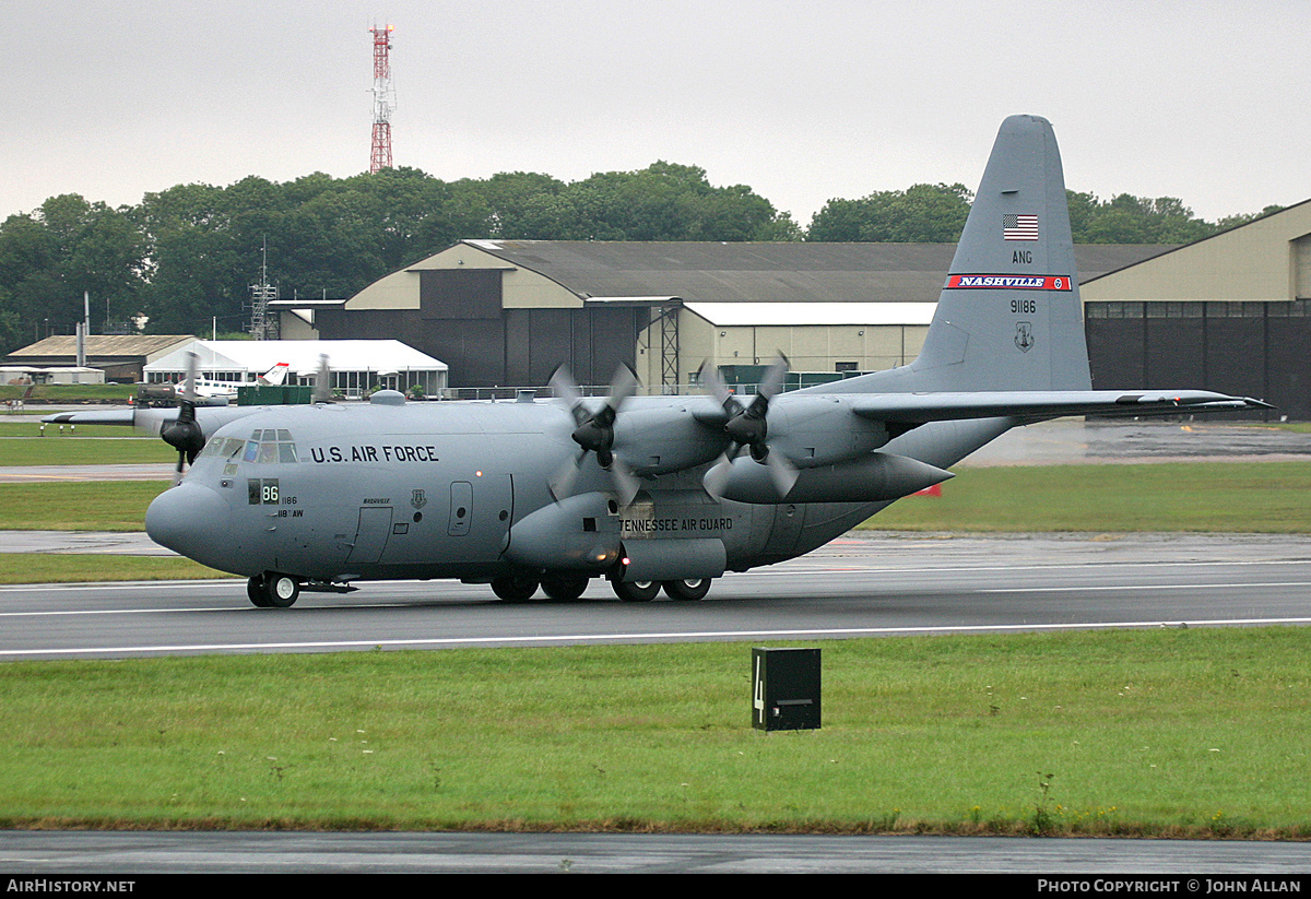 Aircraft Photo of 89-1186 / 91186 | Lockheed C-130H Hercules | USA - Air Force | AirHistory.net #636903