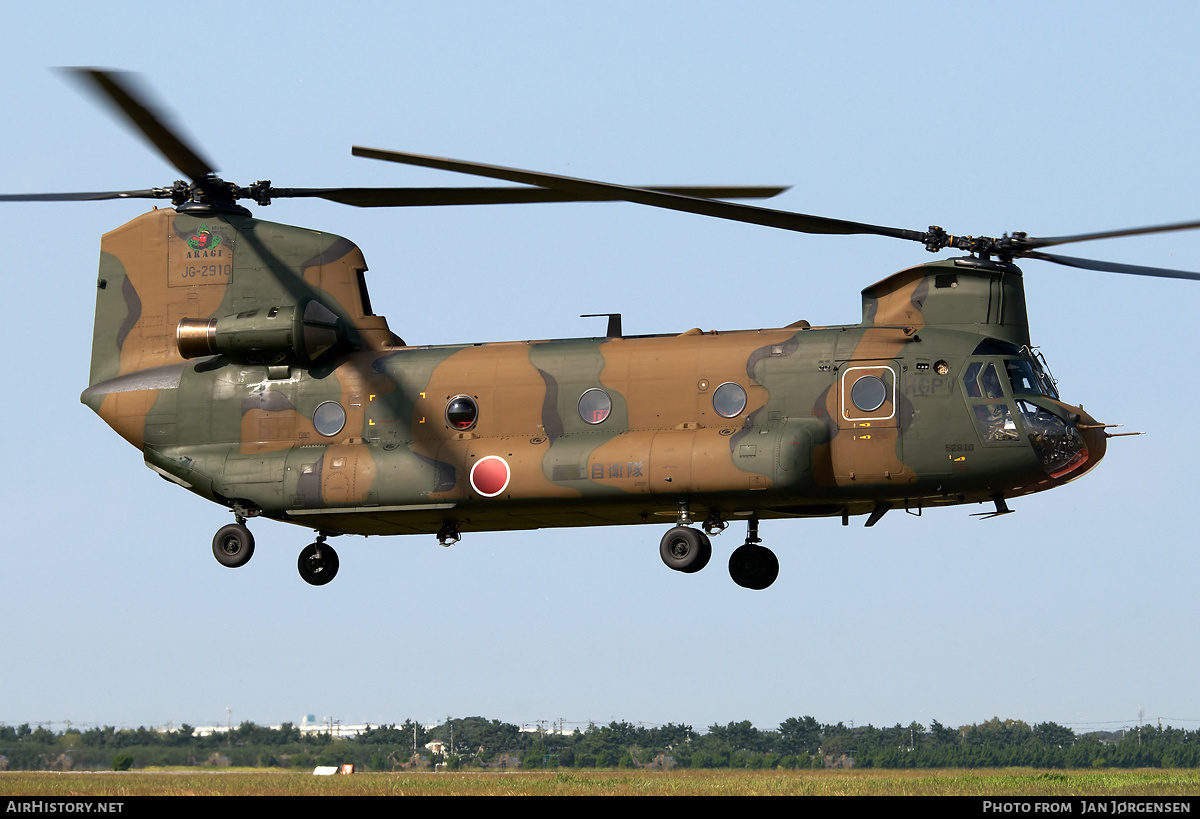 Aircraft Photo of 52910 | Boeing CH-47JA Chinook (414) | Japan - Army | AirHistory.net #636904