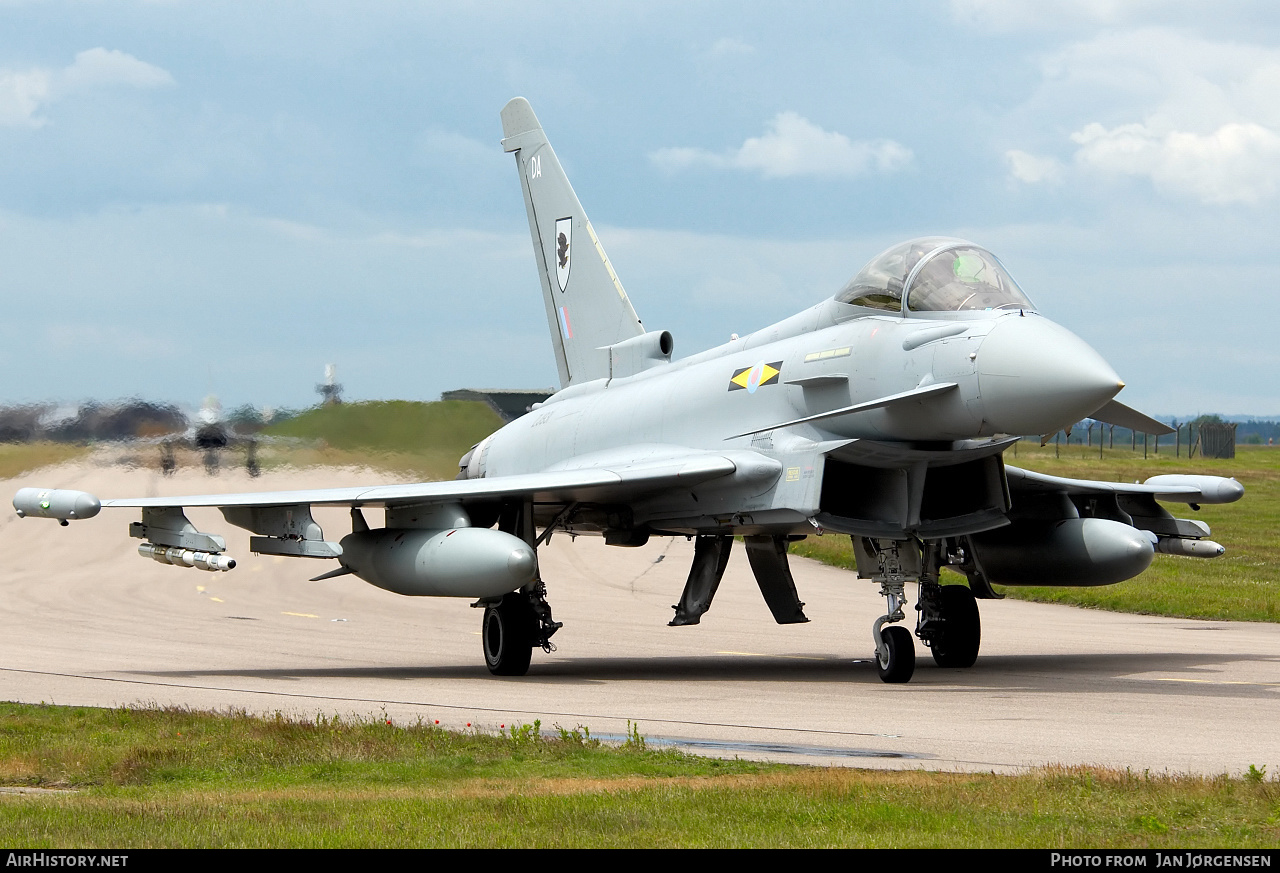 Aircraft Photo of ZJ931 | Eurofighter EF-2000 Typhoon F2 | UK - Air Force | AirHistory.net #636909