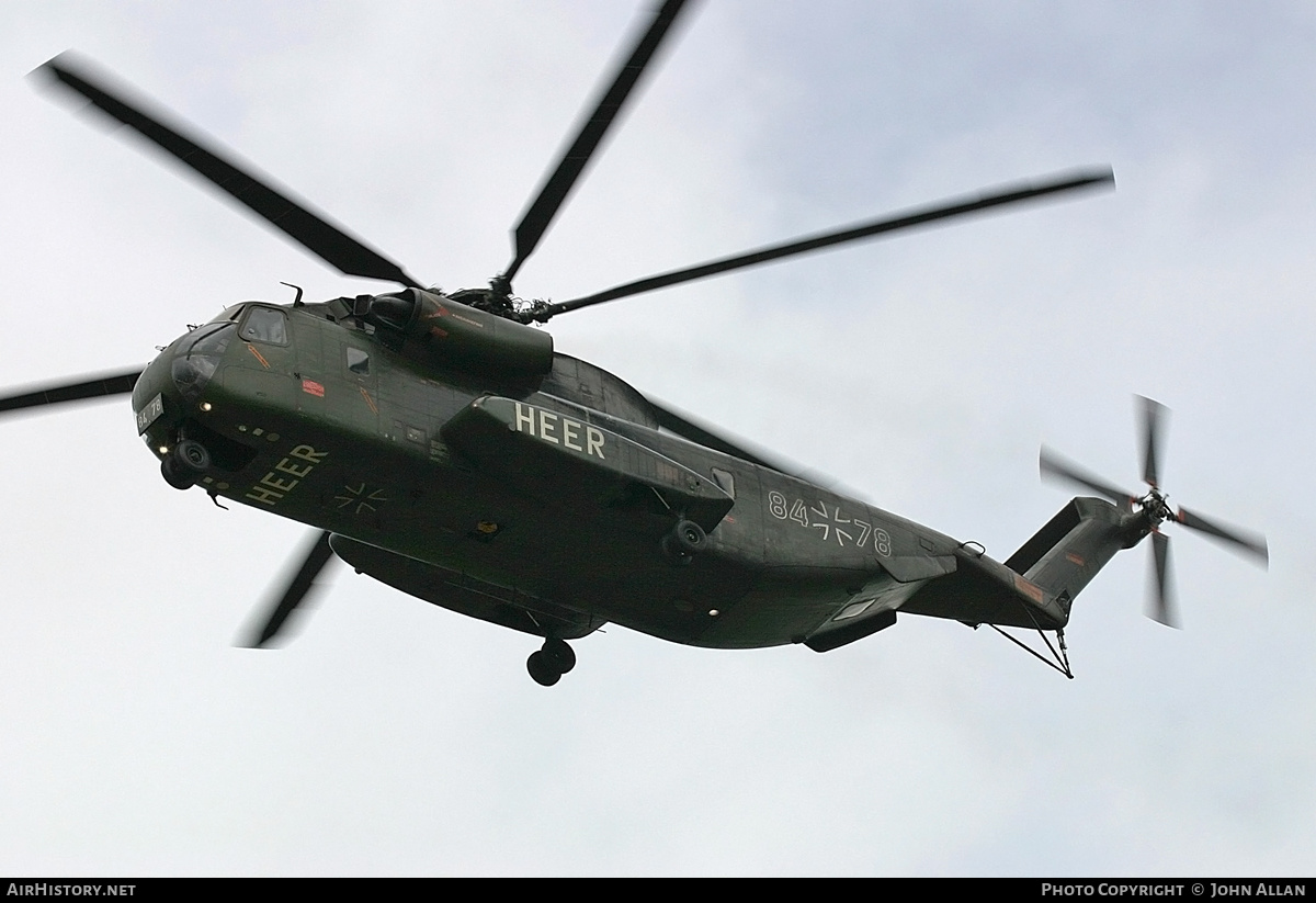 Aircraft Photo of 8478 | Sikorsky CH-53G | Germany - Army | AirHistory.net #636911