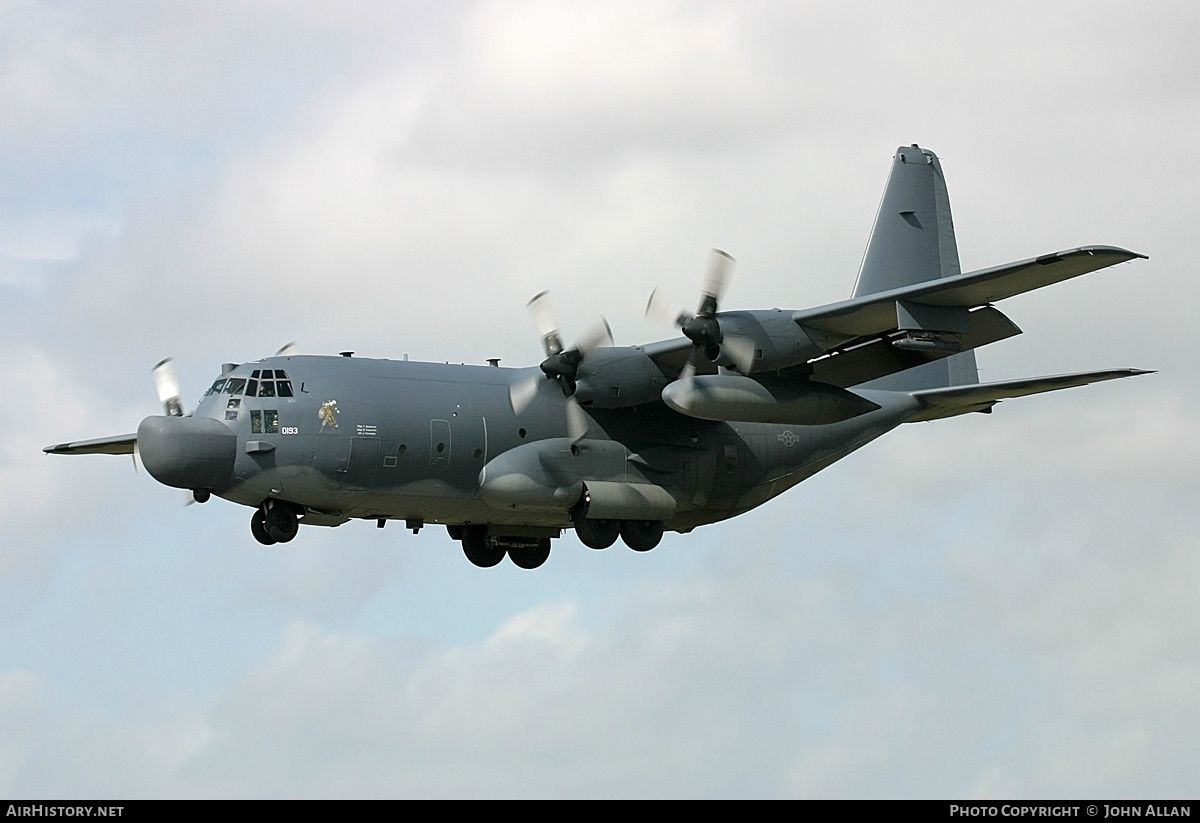 Aircraft Photo of 88-0193 / 80193 | Lockheed MC-130H Hercules (L-382) | USA - Air Force | AirHistory.net #636917