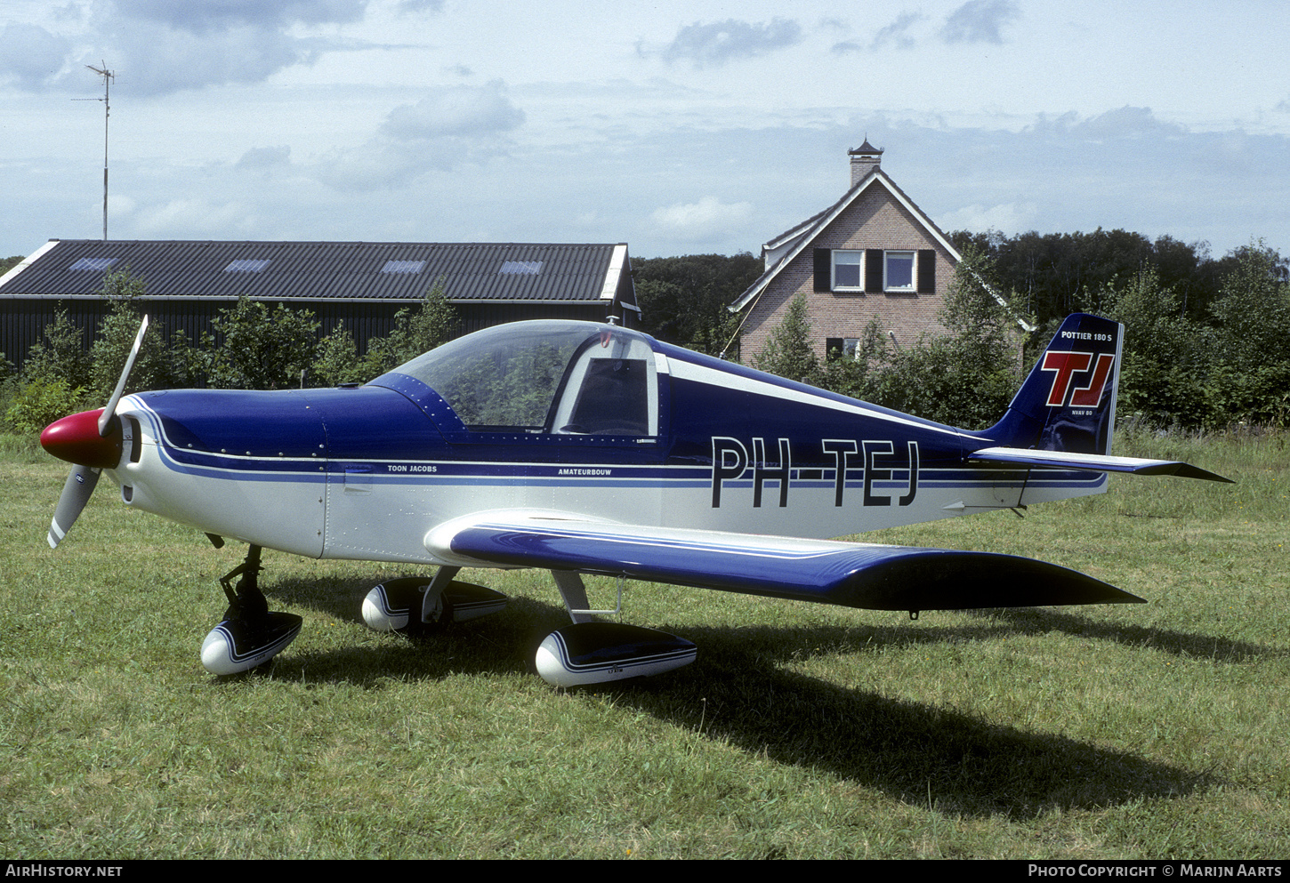 Aircraft Photo of PH-TEJ | Pottier P-180S | TJ - Toon Jacobs | AirHistory.net #636918