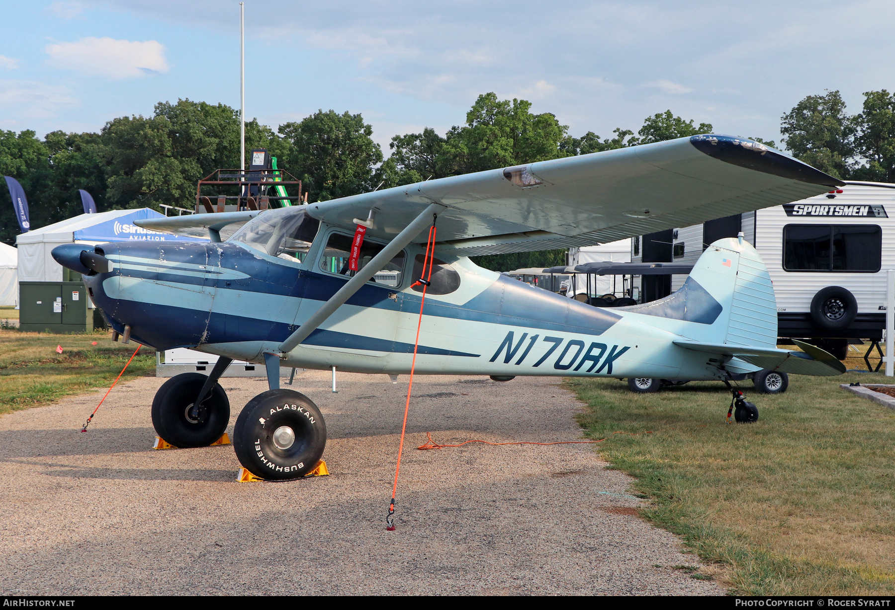 Aircraft Photo of N170RK | Cessna 170B | AirHistory.net #636923