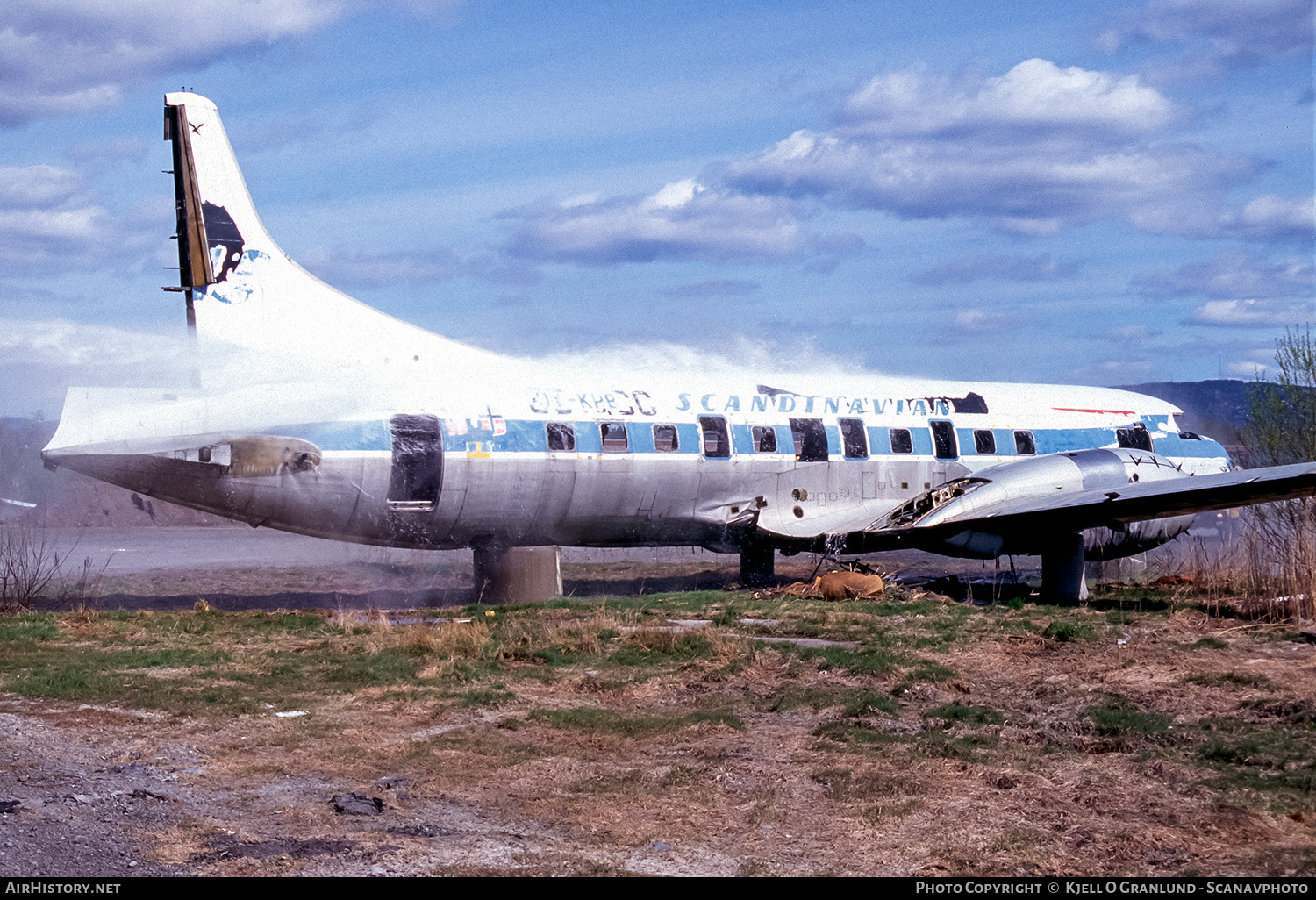 Aircraft Photo of LN-MAP | Convair 440-61 Metropolitan | AirHistory.net #636924