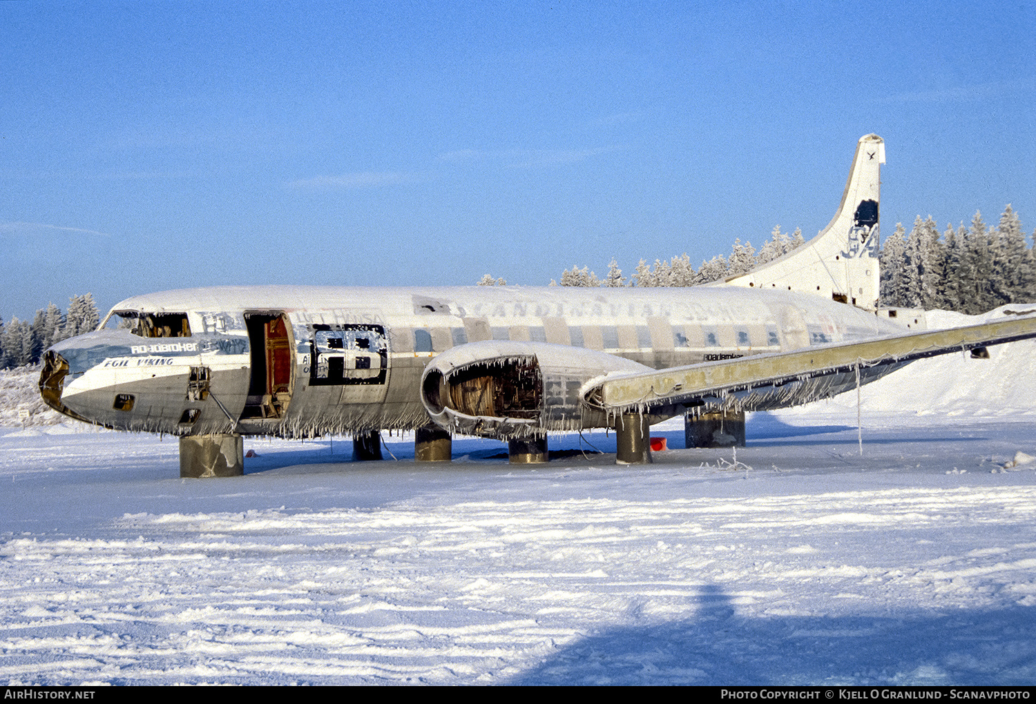 Aircraft Photo of LN-MAP | Convair 440-61 Metropolitan | AirHistory.net #636925