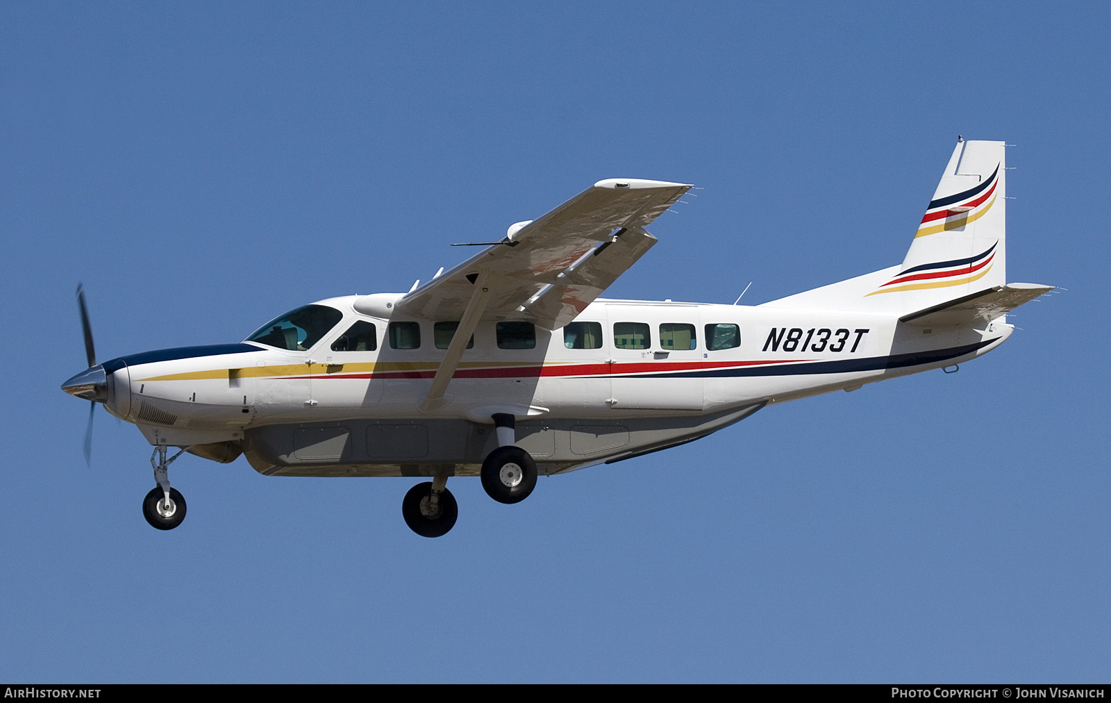 Aircraft Photo of N8133T | Cessna 208B Grand Caravan EX | AirHistory.net #636927