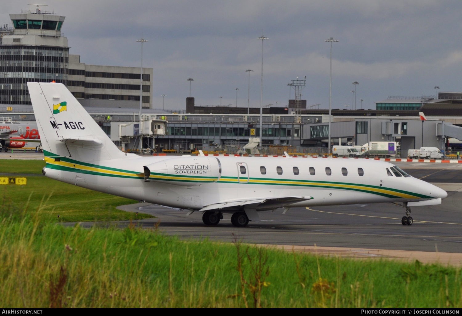 Aircraft Photo of M-AGIC | Cessna 680 Citation Sovereign | AirHistory.net #636929