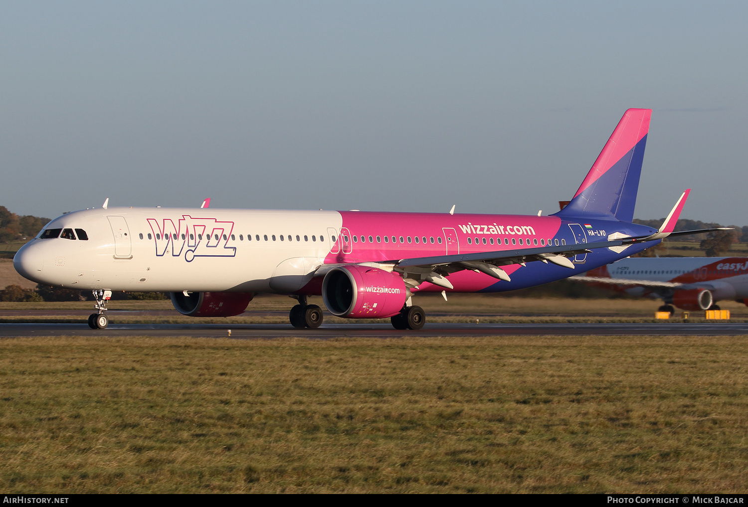 Aircraft Photo of HA-LVO | Airbus A321-271NX | Wizz Air | AirHistory.net #636933