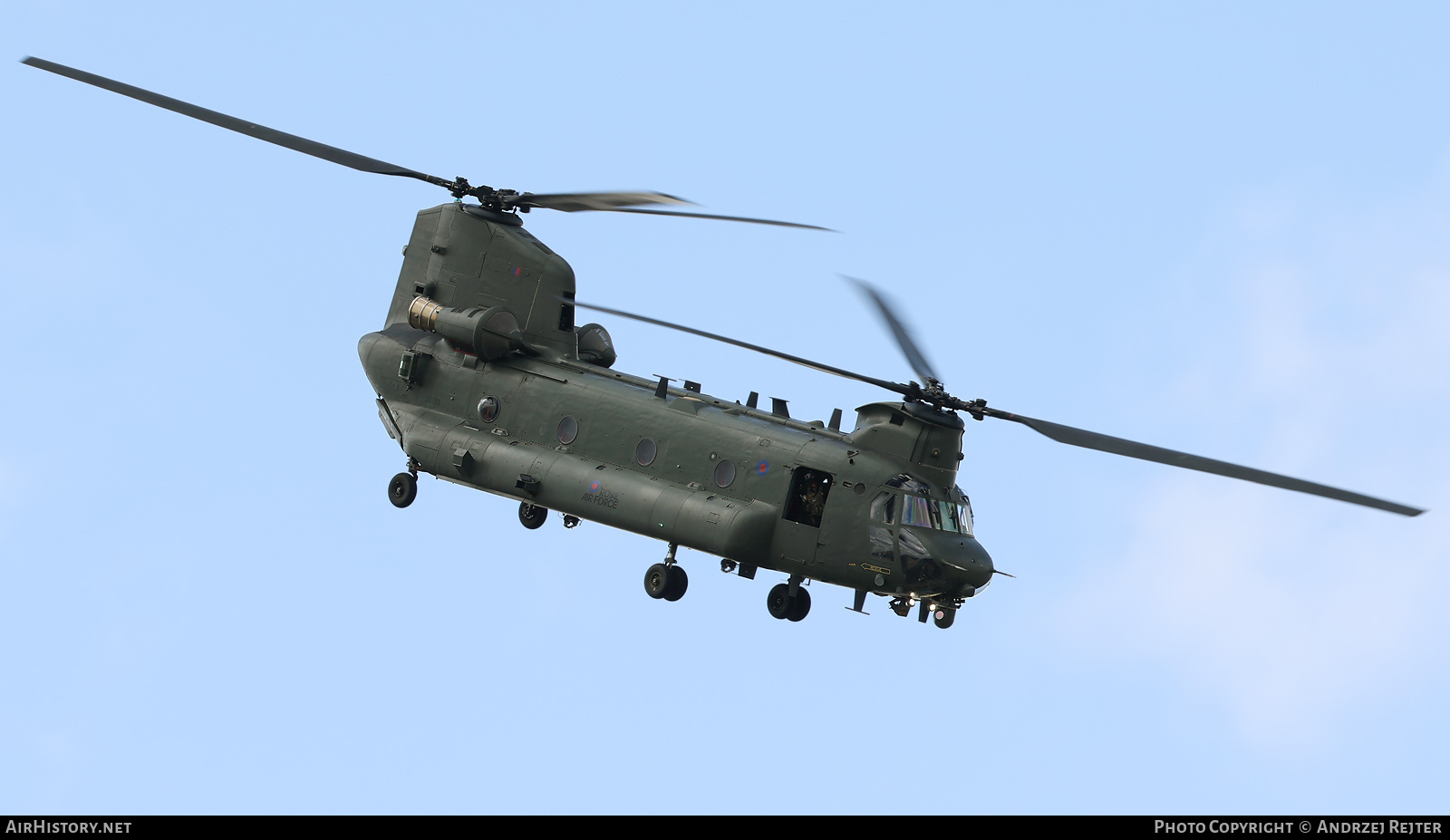 Aircraft Photo of ZA683 | Boeing Chinook HC6A (352) | UK - Air Force | AirHistory.net #636936