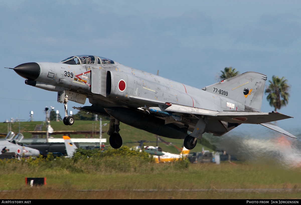 Aircraft Photo of 77-8399 | McDonnell Douglas F-4EJ Kai Phantom II | Japan - Air Force | AirHistory.net #636941