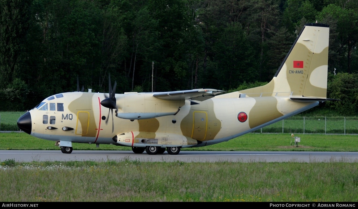 Aircraft Photo of CN-AMQ | Alenia C-27J Spartan | Morocco - Air Force | AirHistory.net #636942