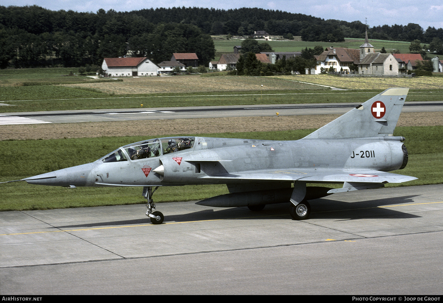 Aircraft Photo of J-2011 | Dassault Mirage IIIDS | Switzerland - Air Force | AirHistory.net #636943