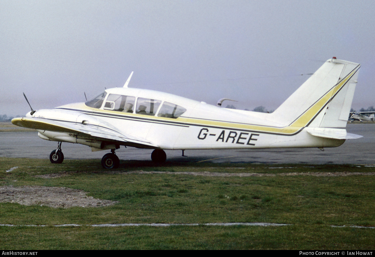 Aircraft Photo of G-AREE | Piper PA-23-250 Aztec | AirHistory.net #636944