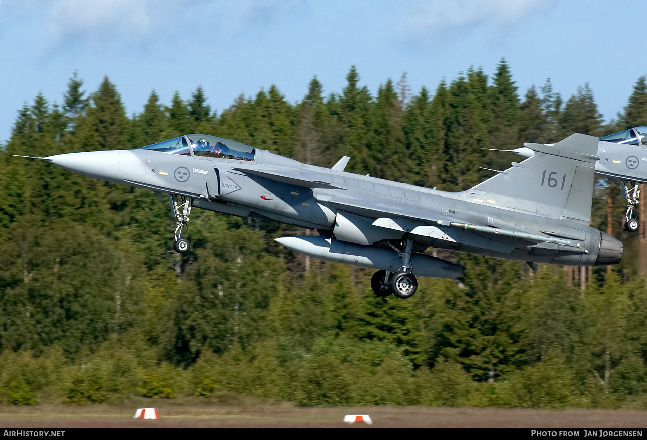 Aircraft Photo of 39161 | Saab JAS 39A Gripen | AirHistory.net #636945