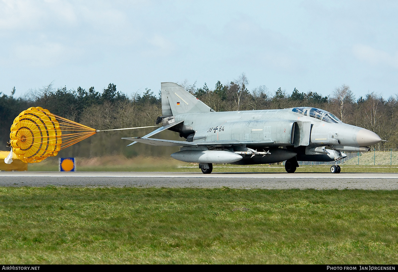 Aircraft Photo of 3864 | McDonnell Douglas F-4F Phantom II | Germany - Air Force | AirHistory.net #636946