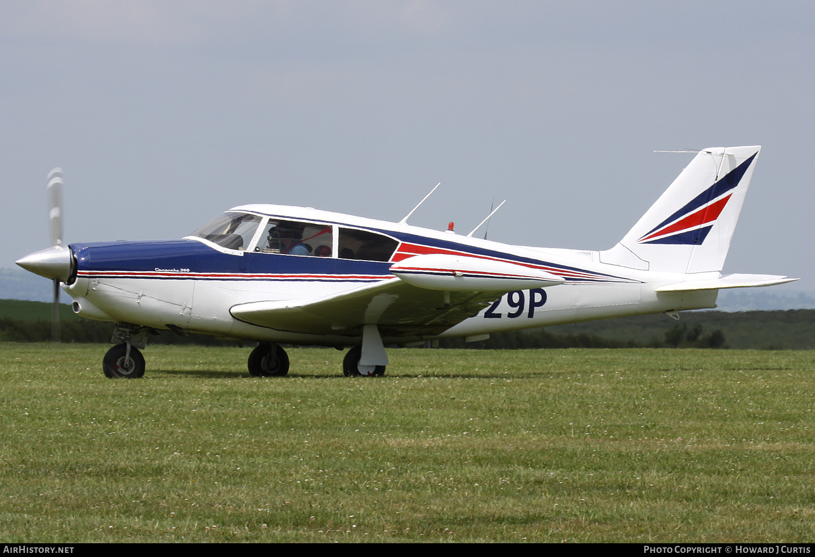 Aircraft Photo of N8829P | Piper PA-24-260 Comanche | AirHistory.net #636956