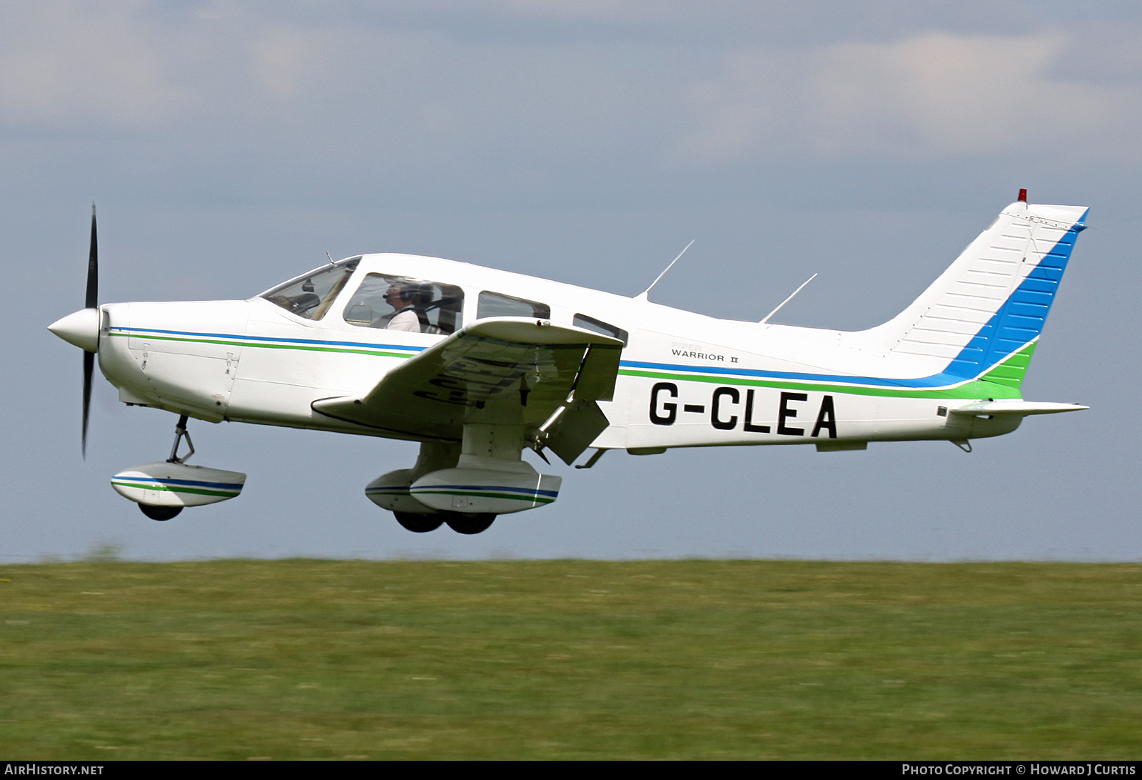 Aircraft Photo of G-CLEA | Piper PA-28-161 Warrior II | AirHistory.net #636959
