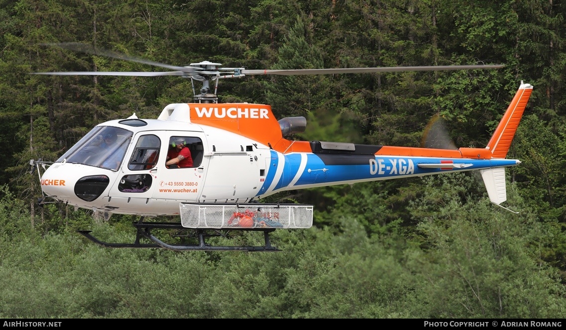 Aircraft Photo of OE-XGA | Aerospatiale AS-350B-3 Ecureuil | Wucher Helicopter | AirHistory.net #636960