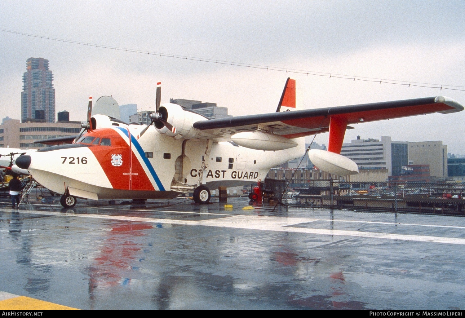 Aircraft Photo of 7216 | Grumman HU-16E Albatross | USA - Coast Guard | AirHistory.net #636961