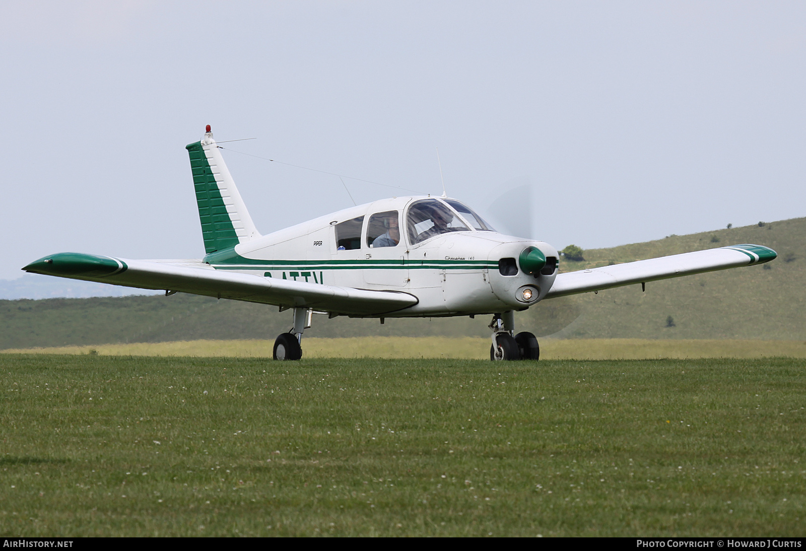 Aircraft Photo of G-ATTV | Piper PA-28-140 Cherokee | AirHistory.net #636963