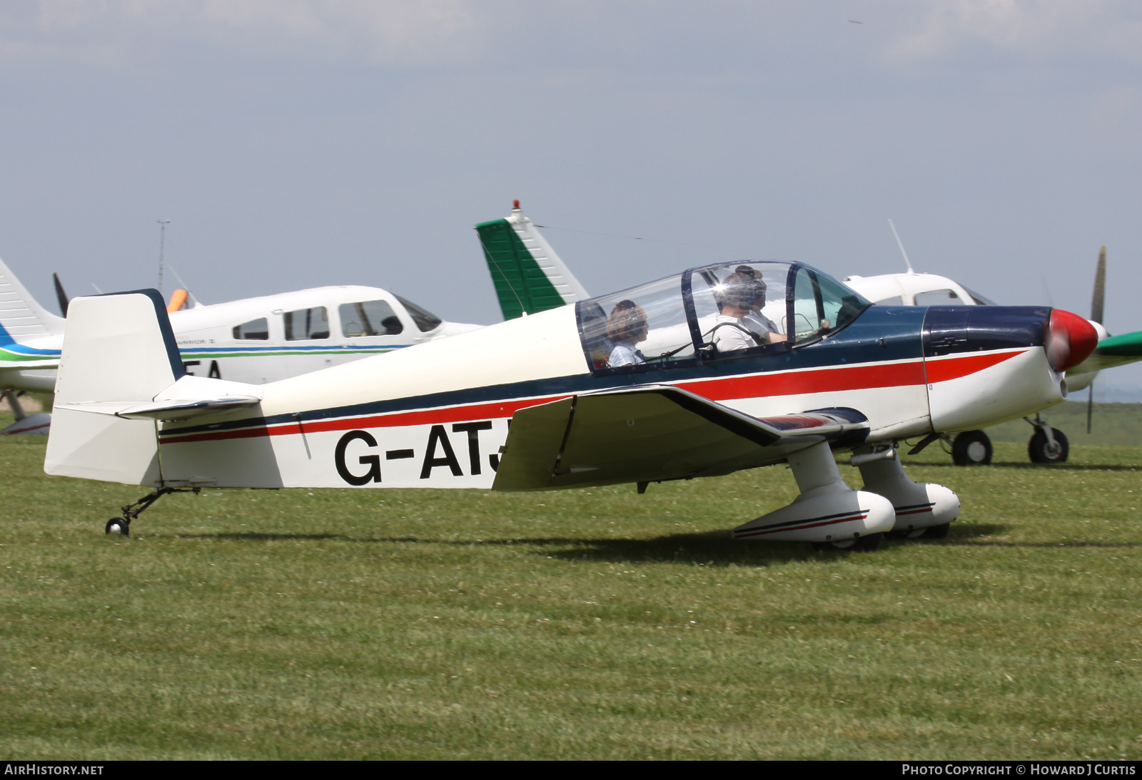 Aircraft Photo of G-ATJA | Jodel DR-1050 Ambassadeur | AirHistory.net #636964