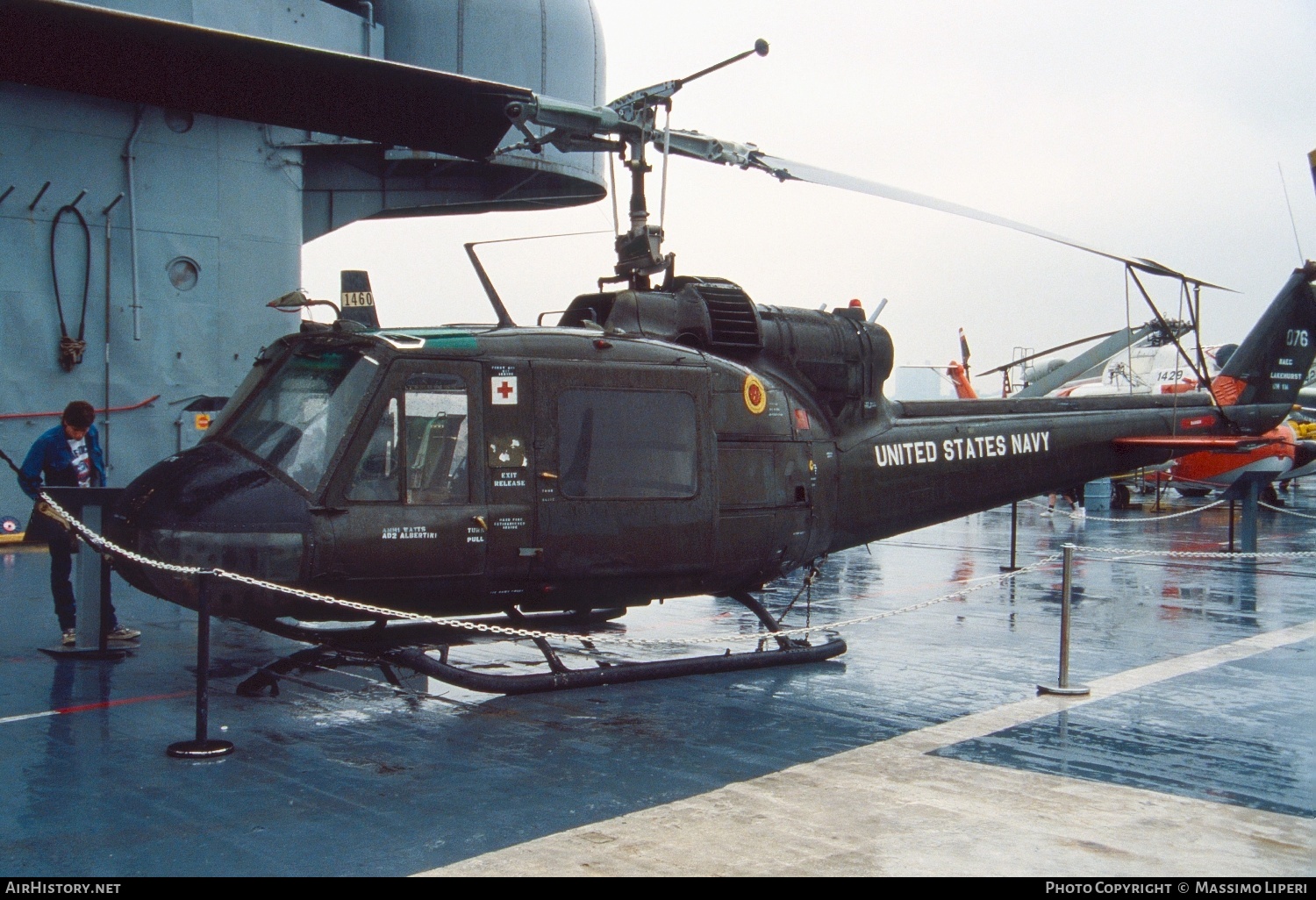 Aircraft Photo of 66-15076 / 076 | Bell UH-1M Iroquois | USA - Navy | AirHistory.net #636965