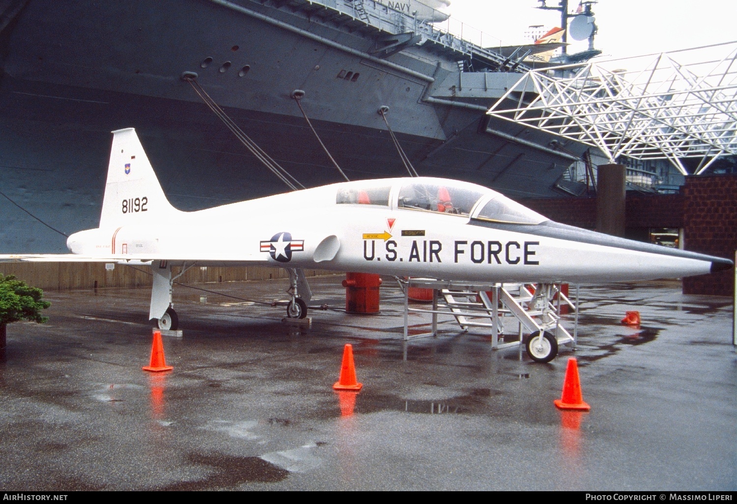 Aircraft Photo of 58-1192 / 81192 | Northrop YT-38A Talon | USA - Air Force | AirHistory.net #636967