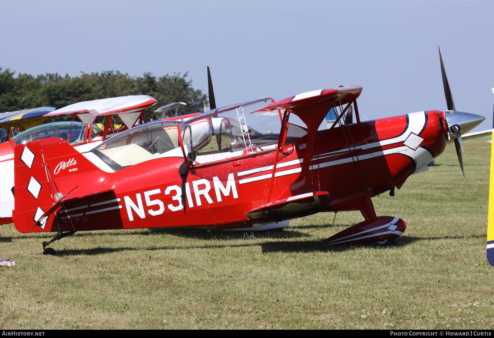 Aircraft Photo of N531RM | Aviat Pitts S-2C Special | AirHistory.net #636972