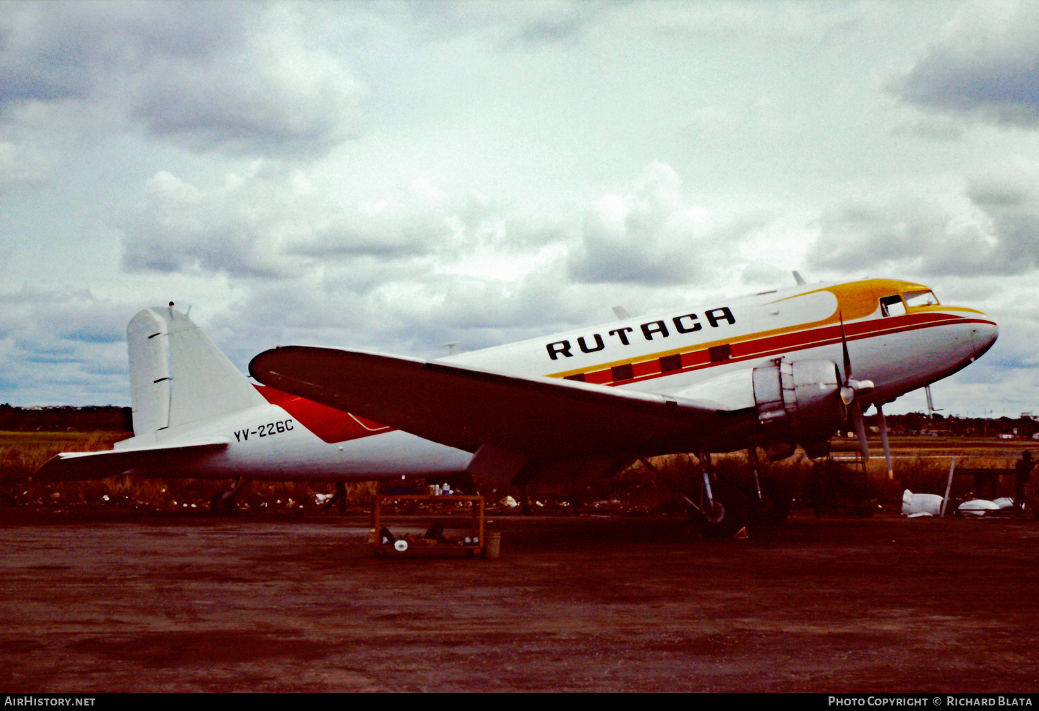 Aircraft Photo of YV-226C | Douglas C-47A Skytrain | Rutaca | AirHistory.net #636975