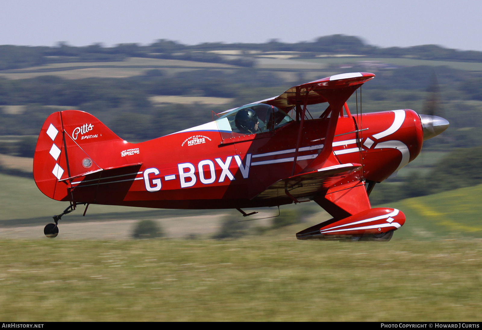 Aircraft Photo of G-BOXV | Aerotek Pitts S-1SE Special | AirHistory.net #636977