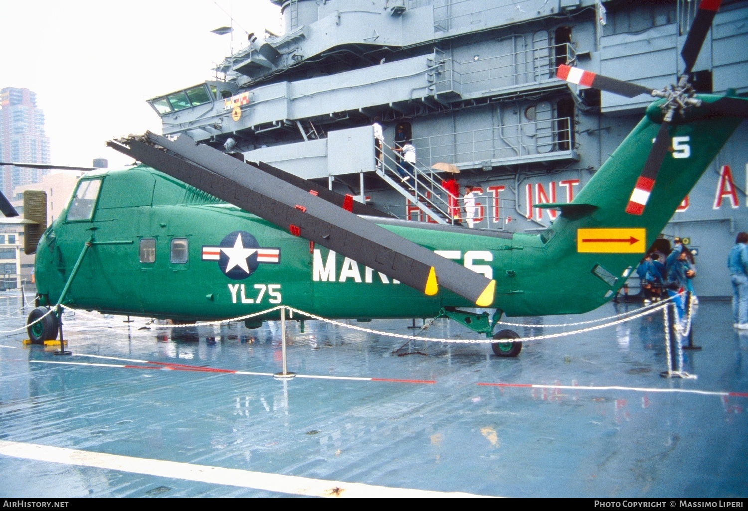 Aircraft Photo of 144275 | Sikorsky CH-34C Choctaw | USA - Marines | AirHistory.net #636979