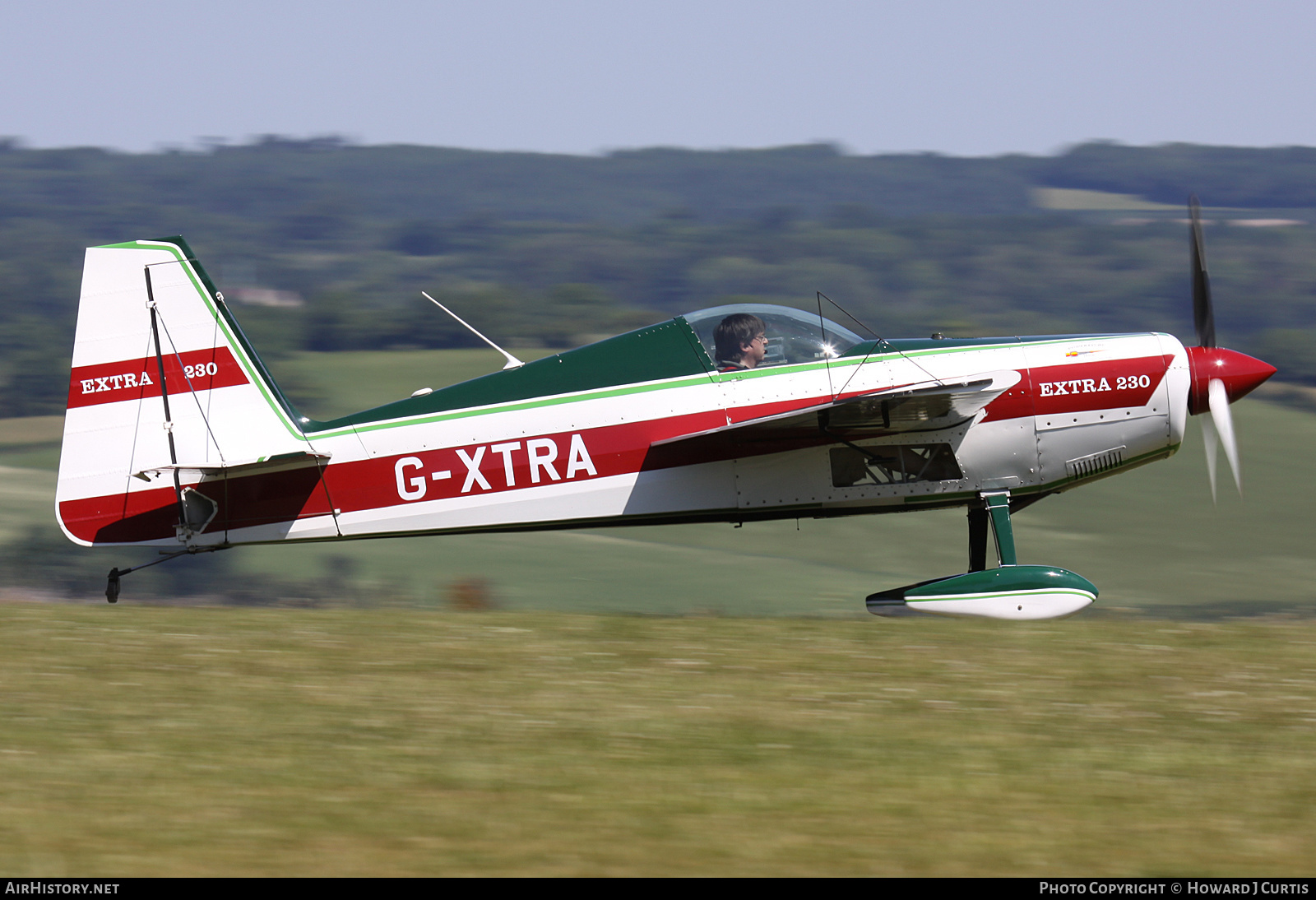 Aircraft Photo of G-XTRA | Extra EA-230 | AirHistory.net #636980