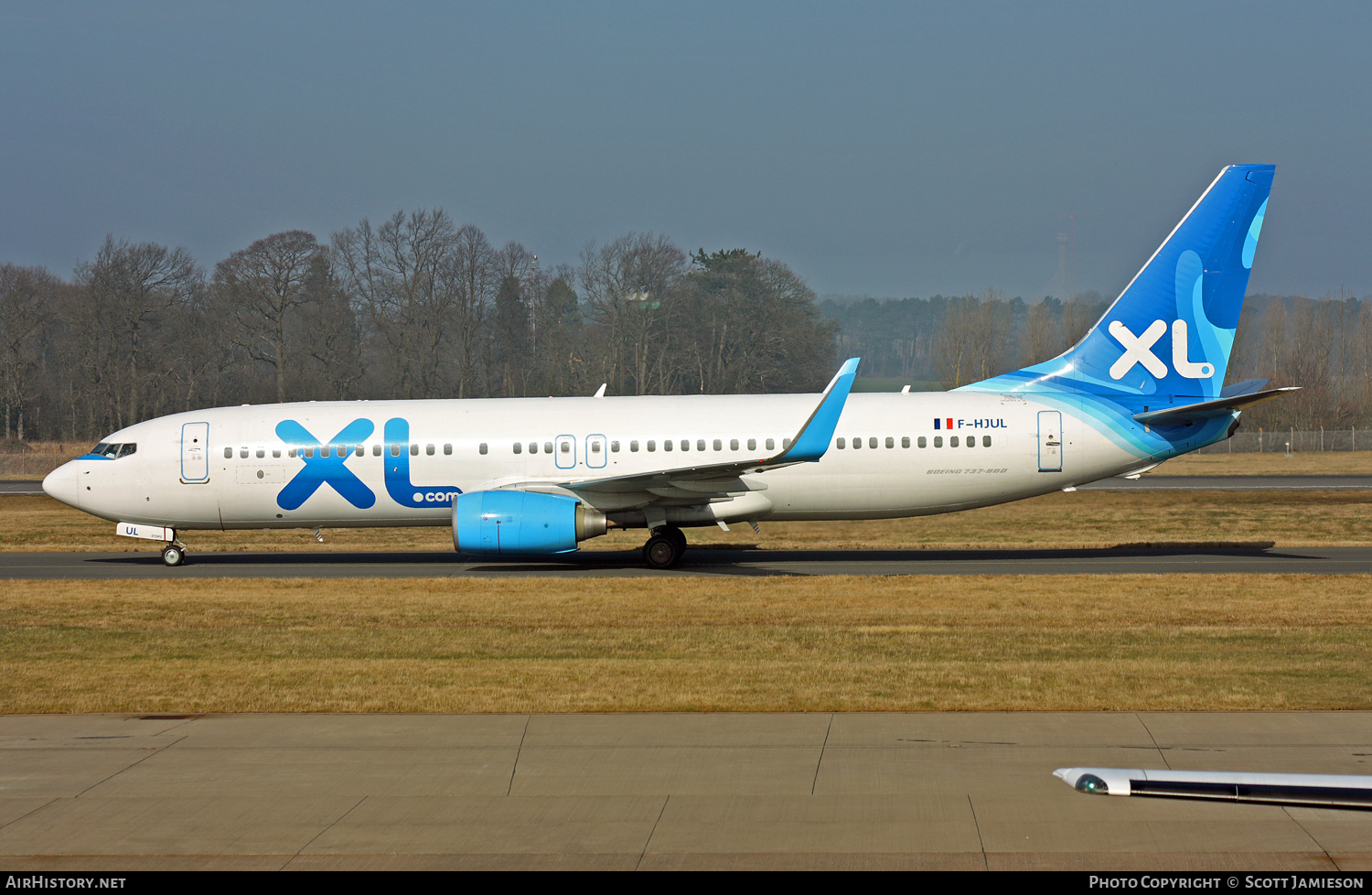 Aircraft Photo of F-HJUL | Boeing 737-8Q8 | XL Airways | AirHistory.net #636981