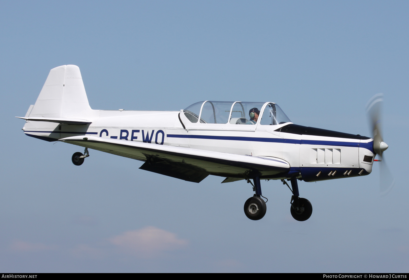 Aircraft Photo of G-BEWO | Zlin Z-326 Trener Master | AirHistory.net #636982