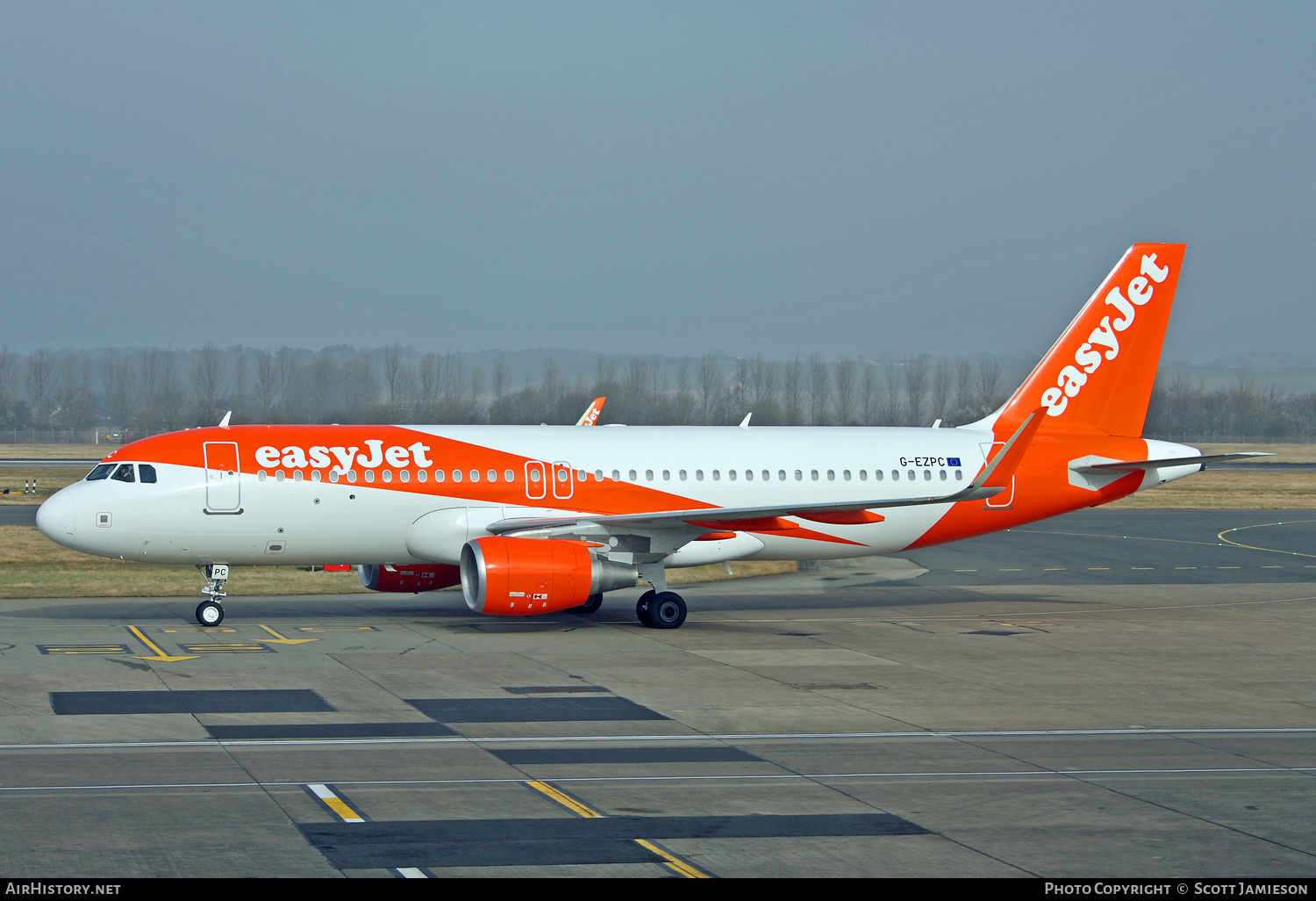 Aircraft Photo of G-EZPC | Airbus A320-214 | EasyJet | AirHistory.net #636984