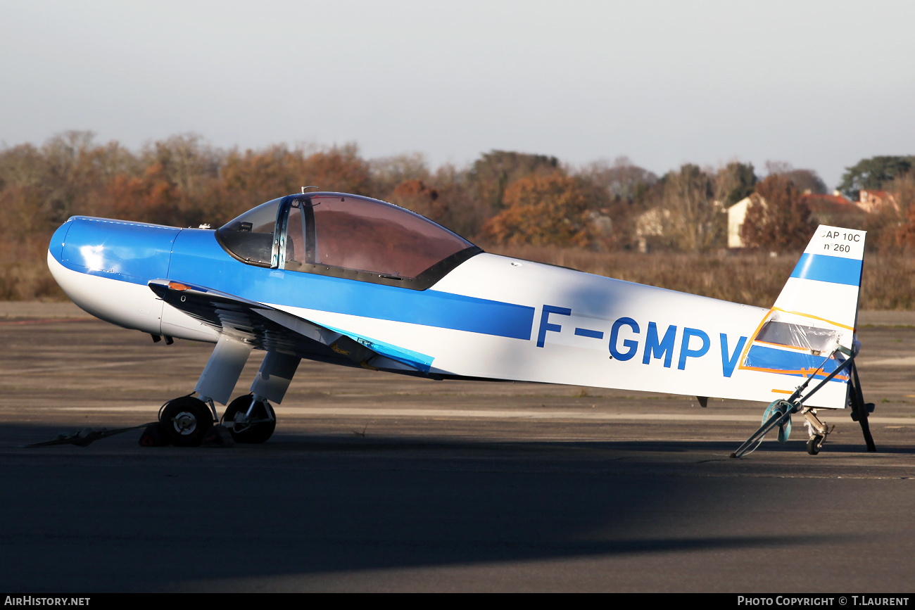 Aircraft Photo of F-GMPV | Mudry CAP-10B | AirHistory.net #636985