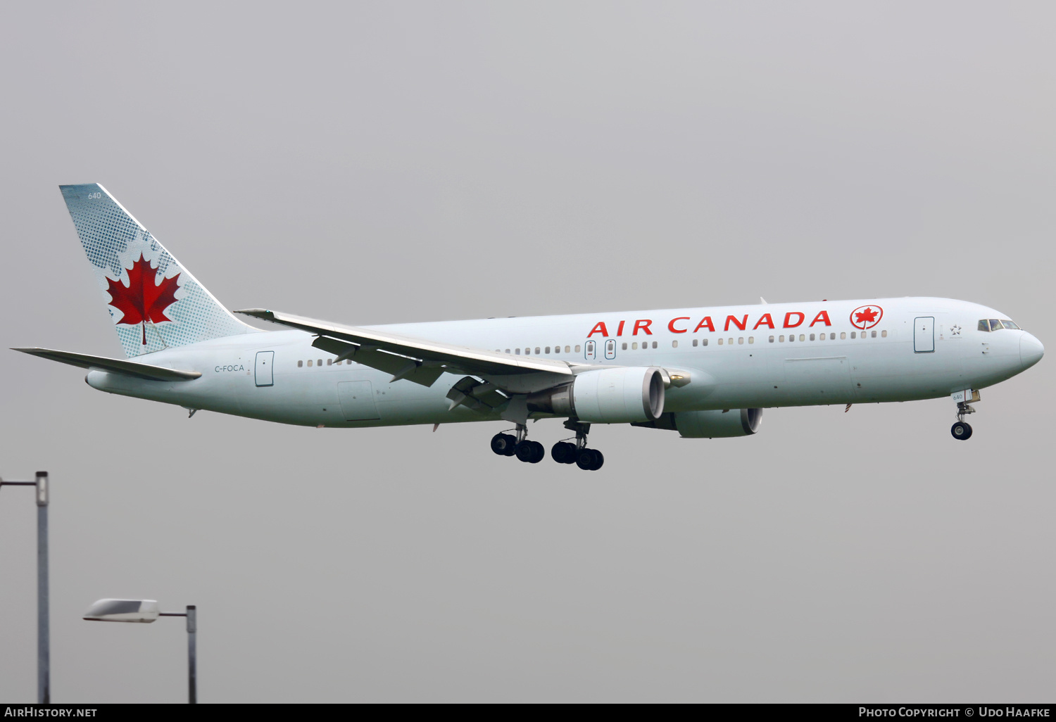 Aircraft Photo of C-FOCA | Boeing 767-375/ER | Air Canada | AirHistory.net #636990