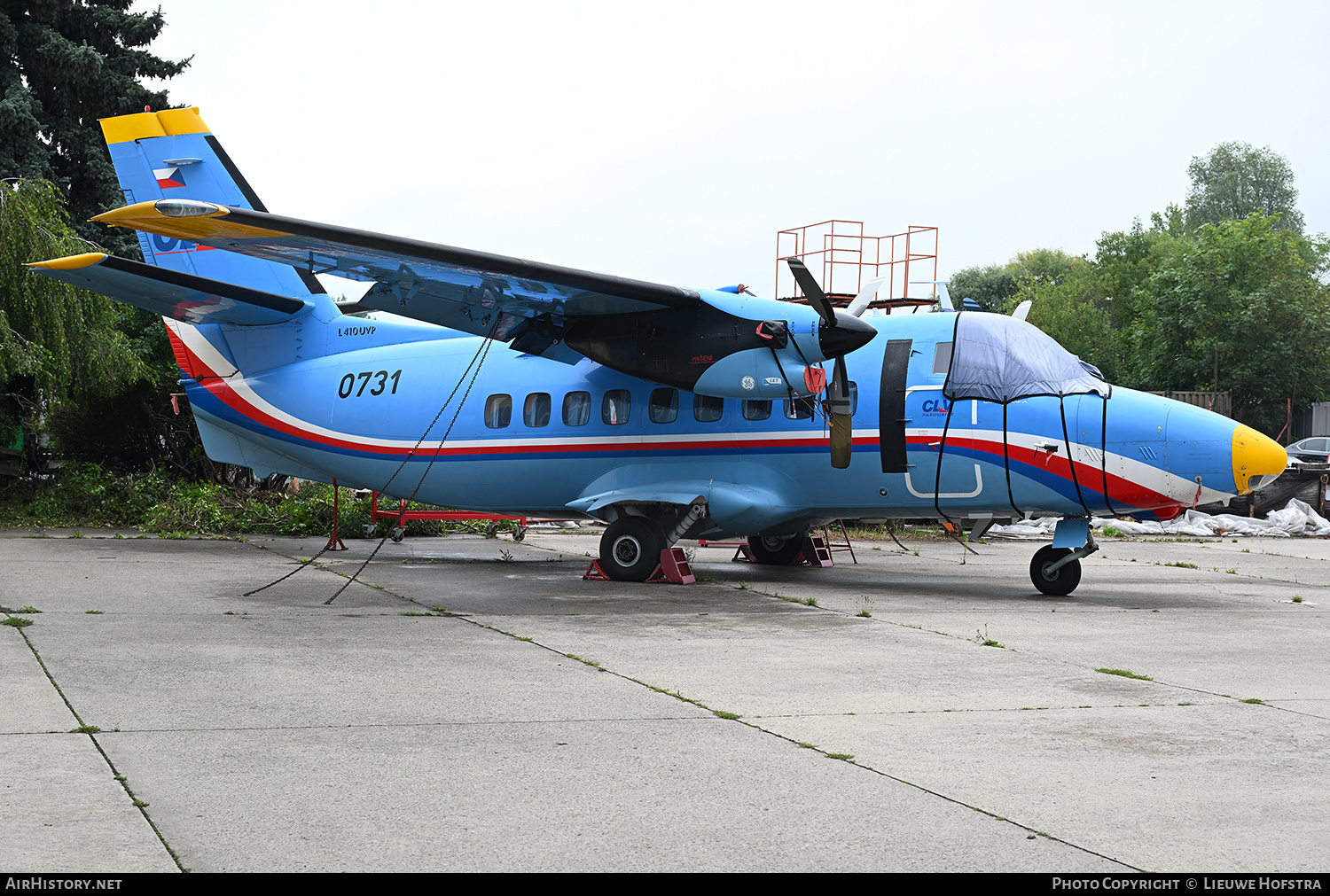 Aircraft Photo of 0731 | Let L-410UVP Turbolet | Czechia - Air Force | AirHistory.net #636992