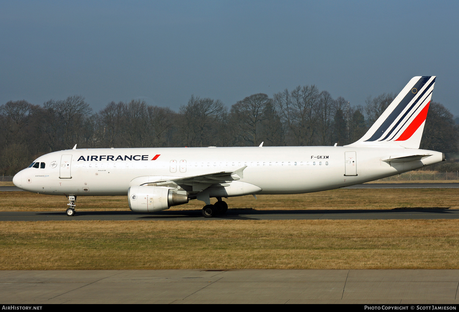 Aircraft Photo of F-GKXM | Airbus A320-214 | Air France | AirHistory.net #636996