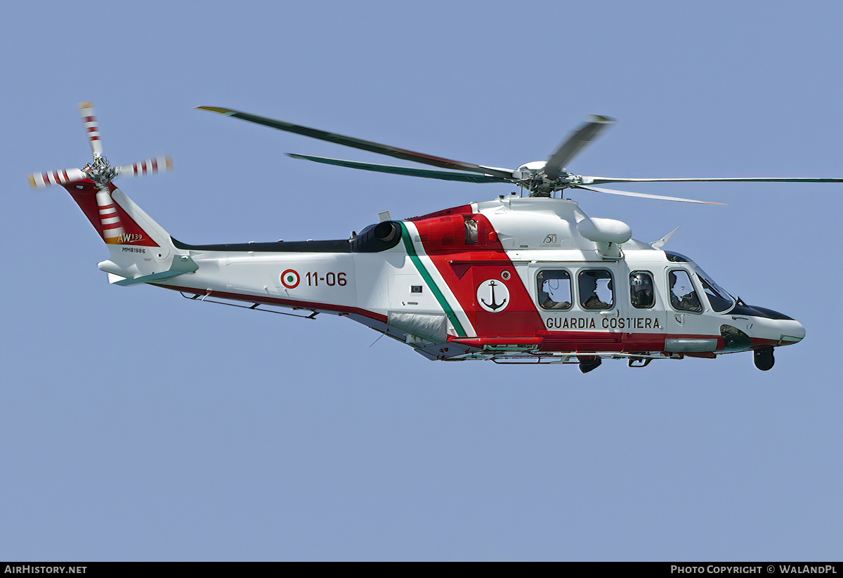Aircraft Photo of MM81885 | AgustaWestland AW-139CP | Italy - Guardia Costiera | AirHistory.net #636998